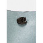 Coach WILLOW BUCKET BAG ADJUSTABLE - Handbag - aqua multi/light blue