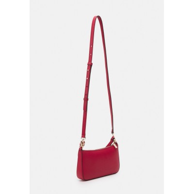 Coccinelle BONHEUR - Handbag - ruby/dark red