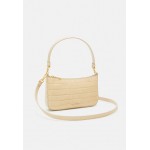 Coccinelle BONHEUR SHINY SOFT - Handbag - silk/off-white