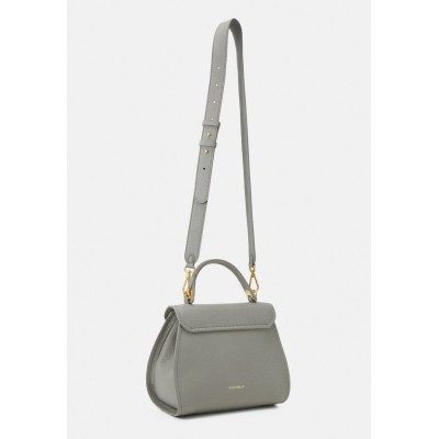 Coccinelle MARVIN - Handbag - stone/grey