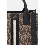 DKNY CAROL TOTE - Handbag - chino/black/beige