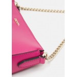 DKNY SUTTON DEMI XBODY - Handbag - lipstick pink/gold/pink