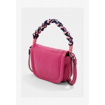edc by Esprit GEFLOCHTENEM HENKEL - Handbag - pink fuchsia/mottled pink