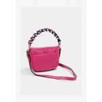 edc by Esprit GEFLOCHTENEM HENKEL - Handbag - pink fuchsia/mottled pink