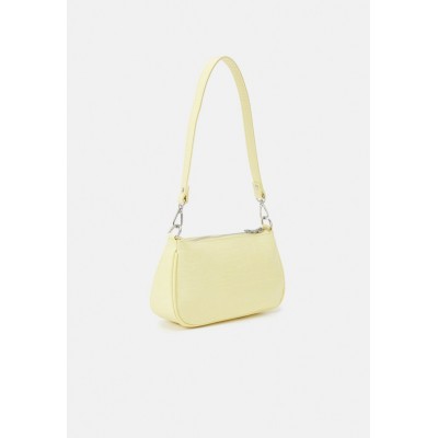 Gina Tricot NORA BAG - Handbag - yellow
