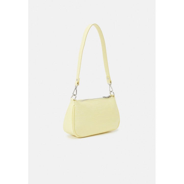 Gina Tricot NORA BAG - Handbag - yellow