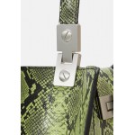 Guess LUXE MONIA SATCHEL SET - Handbag - sage green/green