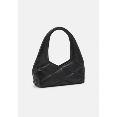 Han Kjøbenhavn QULITED SMALL BAG UNISEX - Handbag - black