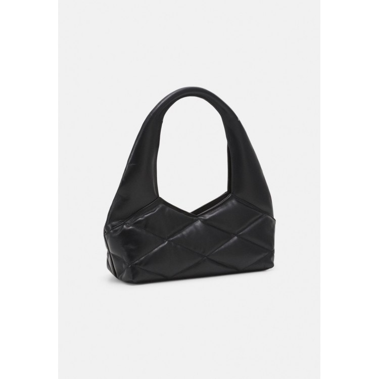 Han Kjøbenhavn QULITED SMALL BAG UNISEX - Handbag - black