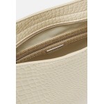 HVISK AMBLE CROCO - Handbag - sand beige/beige