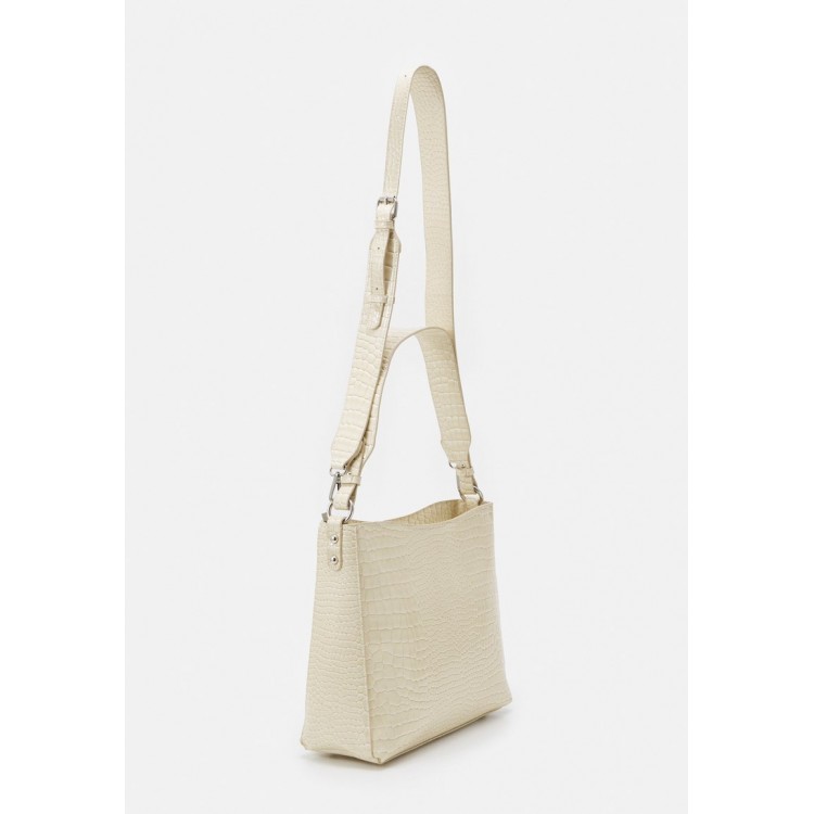 HVISK AMBLE CROCO - Handbag - sand beige/beige
