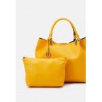 L.CREDI EMBER SET - Handbag - mango/yellow