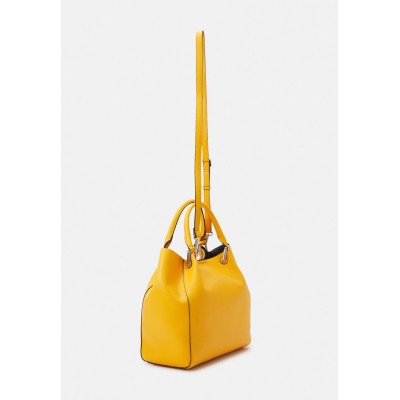 L.CREDI EMBER SET - Handbag - mango/yellow