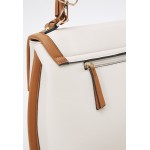 L.CREDI IKEN - Handbag - ivory/off-white