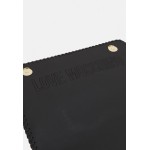 Love Moschino LACED HEART SHOULDER BAG - Handbag - nero/black