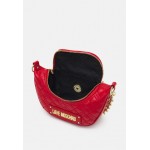 Love Moschino QUILTED CHAIN SHOULDER BAG - Handbag - rosso/red