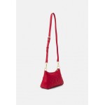 Love Moschino QUILTED POUCHETTE - Handbag - rosso/red