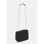 Love Moschino QUILTED SHOULDER FLAP - Handbag - nero/black