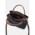 PARFOIS SHOPPER BAG RING S - Handbag - navy/dark blue