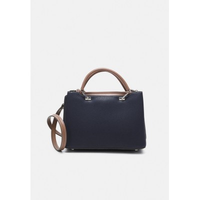 PARFOIS SHOPPER BAG RING S - Handbag - navy/dark blue