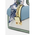 Pieces PCCINDIE BAG - Handbag - kentucky blue/multi-coloured