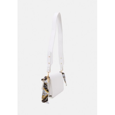 Pieces PCELISH KEY - Handbag - bright white/multi/multi-coloured