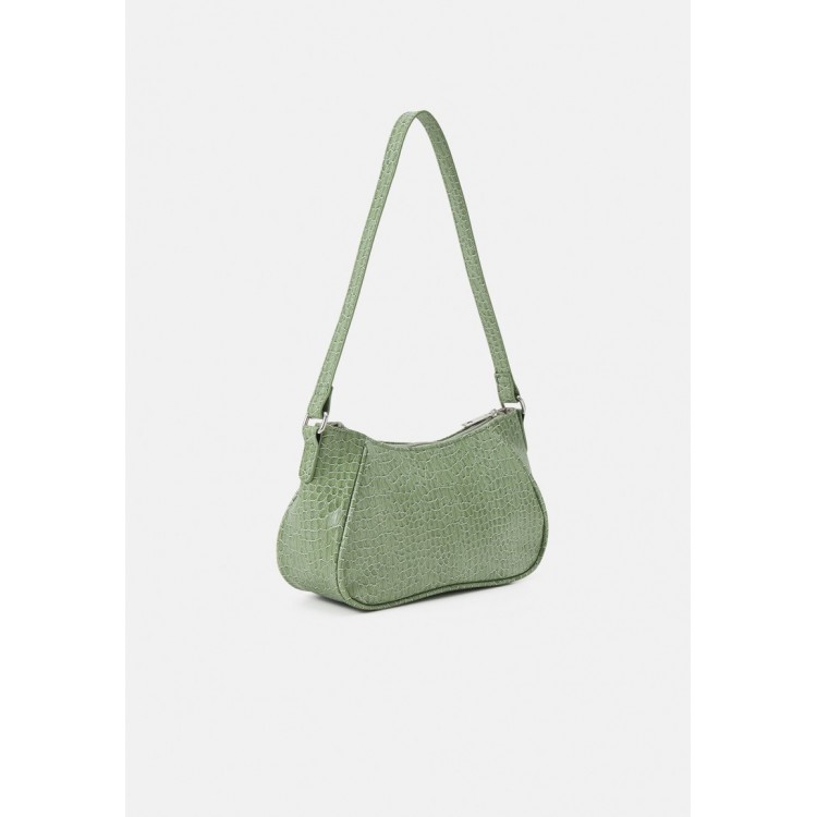 Pieces PCKAPINA SHOULDER BAG - Handbag - sage/light green