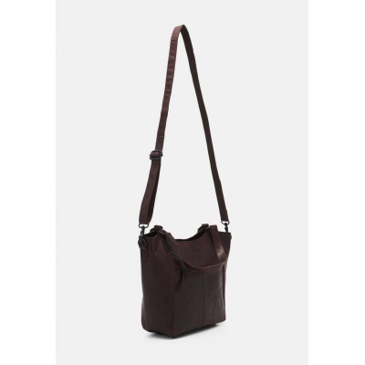 Spikes & Sparrow Handbag - dark brown