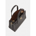 Tory Burch WALKER MICRO SATCHEL - Handbag - black