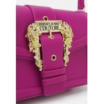 Versace Jeans Couture GRANA BUCKLE SHOULDER BAG - Handbag - paradise/pink
