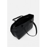 Zign LEATHER - Handbag - black
