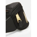 MOSCHINO UNISEX - Bum bag - black/gold-coloured/black