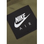 Nike Sportswear AIR HERITAGE UNISEX - Bum bag - medium olive/cargo khaki/white/olive