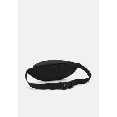 Nike Sportswear HERITAGE WAIST PACK UNISEX - Bum bag - black/summit white/black