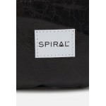 Spiral Bags BUM BAG - Bum bag - black glaze/black