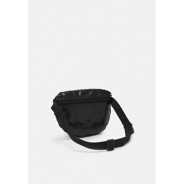 Spiral Bags BUM BAG - Bum bag - black glaze/black