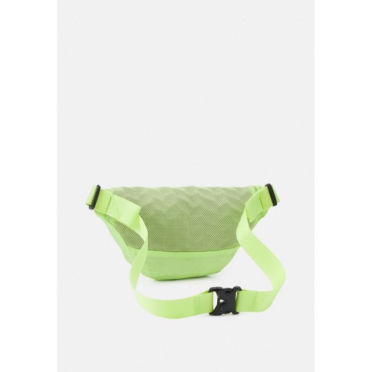 The North Face LUMBNICAL S UNISEX - Bum bag - sharp green/white/green