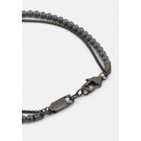 Emporio Armani SENTIMENTAL - Necklace - silver-coloured