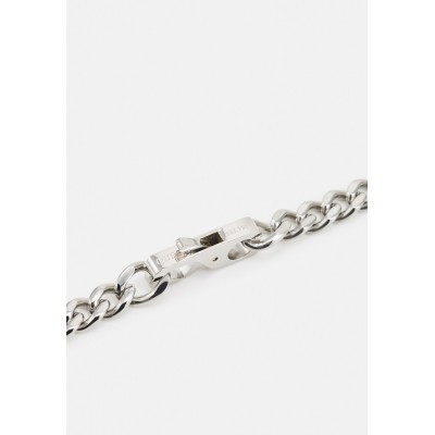 Guess CHAIN LION UNISEX - Necklace - silver-coloured