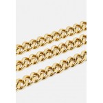 Guess CURB CHAIN UNISEX - Necklace - yellow gold-coloured/gold-coloured