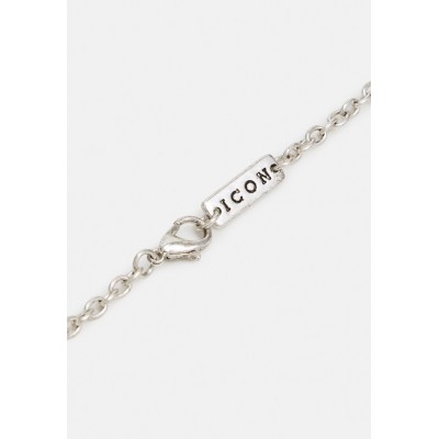 Icon Brand CULTURE CLASH CLUSTER NECKLACE - Necklace - silver-coloured