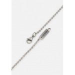 Icon Brand GEO PENDANT NECKLACE - Necklace - silver-coloured