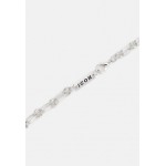 Icon Brand LINEAR CHAIN NECKLACE - Necklace - silver-coloured