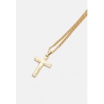 Jack & Jones JACCROSS AND CHAIN NECKLACE 2 PACK - Necklace - gold coloured/gold-coloured