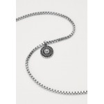 Wild For The Weekend CHAIN AND LION HEAD NECKLACE - Necklace - silver-coloured