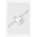 Wild For The Weekend LOCKDOWN LINK CHAIN NECKLACE - Necklace - silver-coloured