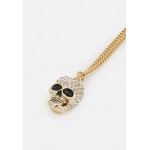 Wild For The Weekend SKULL PENDANT NECKLACE - Necklace - gold-coloured