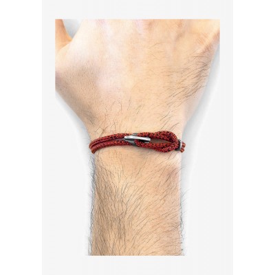 Anchor & Crew PADSTOW - Bracelet - red