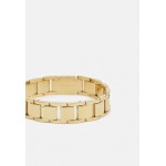 Guess FLAT CHAIN UNISEX - Bracelet - yellow gold-coloured/gold-coloured