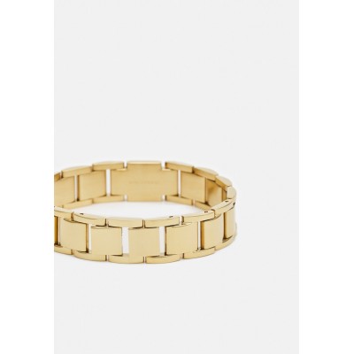 Guess FLAT CHAIN UNISEX - Bracelet - yellow gold-coloured/gold-coloured
